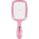 Щетка для волос Salon Professional SP0099 SL массажная, продувная 20 см розовая с белым