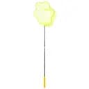 Детский сачок для бабочек Цветок MS 1287-2 ручка-телескоп 87 см Желтый