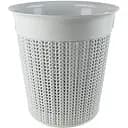 Кошик Ucsan Knit круглий 12 л сiрий металiк (108304.2)