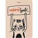 Блокнот в крапку Orner Мяв бежевий