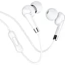 Навушники Hoco M58 Amazing universal earphones with mic білі