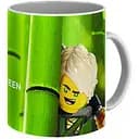 Кружка GeekLand Ниндзяго Ninjago Be green NI.01.07 330 мл зеленая