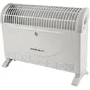 Конвектор Grunhelm GC-2000A напольный обогреватель 2000 Вт белый