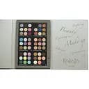 Палітра тіней для повік Karaja Срібна палітра №2