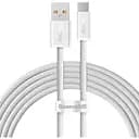 Кабель Baseus Dynamic 4 Fast Charging Data Cable Type-C to Type-C 100W 2 м Білий