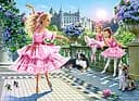 Пазли Castorland Балерини, 180 елементів, 32x23 см, B-018222