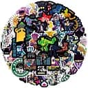 Стикерпак GeekLand JoJo 50 штук