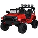 Дитячий електромобіль-джип Bambi Racer M 5995EBLR-3 (24V) до 50 кг