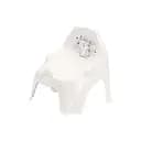 Дитячий горщик-крісло 1294TXK(White) без музики