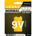 Первичный элемент питания Vegas Normal 9V zinc-carbon 1 шт. (V6F-22BL1-NR)