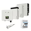 Комплект Solax 1.4: Трифазний гібридний інвертор на 15 кВт, з АКБ на 11.6 кВт/год