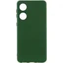 Чохол Silicone Cover Lakshmi Full Camera (A) для Oppo A58 4G Зелений / Dark green