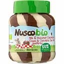 Паста Nuscobio з лісовими горіхами та молочним шоколадом органічна 400 г