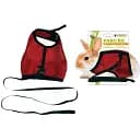 Поводок-шлея для грызунов Croci XS 20.3-25.4 см красный