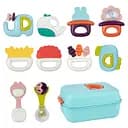 Набор погремушек-грызунцов Beiens 10 шт. (YZ42)