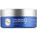 Гідрогелеві патчі глибокого зволоження Medi-Peel Hyaluron Aqua Peptide 9 Ampoule Eye Patch з пептидами, 60 шт.