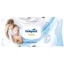 Влажные салфетки для детей Ultra Compact Sensitive с клапаном, 72 шт.