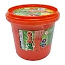 Набір креативної творчості "Кінетичний пісок" KidSand" KS-01-01 відро 1000г Помаранчевий