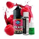 Набір компонентів для самозамісу сольової заправки Sour Boom 30 мл Red kiss Малина, 0-50 мг (17303)