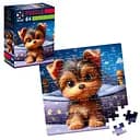 Пазлы De.tail Любознательный щенок, 64 детали, DT1234-09