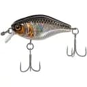 Воблер Jackall Chubby 38 мм 4 г HL Silver&amp;Black Floating