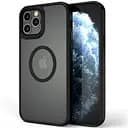 Чохол Epik TPU+PC Metal Buttons with MagSafe для Apple iPhone 13 Pro Max 6.7 Чорний