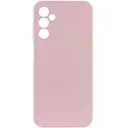 Чохол Silicone Cover Lakshmi Full Camera (AAA) для Samsung Galaxy A24 4G Рожевий / Pink Sand