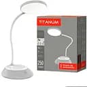 LED лампа Titanum TLTF-022G 7W 3000-6500K USB настільна з акумулятором сіра (TLTF-022G)