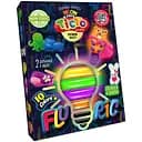 Тісто для ліплення Danko Toys Fluoric TMD-FL10-01U-04U, 10 кольорів Вид 3