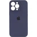 Чохол Epik Silicone Case Full Camera Protective AA для Apple iPhone 16 Pro Max 6.9 Темно-синій/Midnight blue