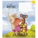 Тетрадь ученическая Enjoy my story Школярик 018-2458L-4 в линию 18 листов