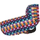 Дождевик для собак с капюшоном Barksi Textile размер S Печворк