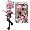Ігровий набір 4SF Manga Dolls серії Hello Kitty Золота Ролер Діва з аксесуарами (HKTF1000)