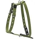 Шлея для великих собак Collar №1, брезент, 62-86х78-90х3,5 см, зелений (645)