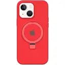 Чехол Epik Silicone Case Full Protective with Ring для Apple iPhone 13/14, 6.1 Red