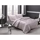 Комплект постельного белья TAC Lucca Pudra Семейный Разноцветный 000229404