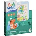 Набор водных раскрасок DoDo Toys Динозавры 300310 с маркером для воды