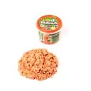 Набор креативного творчества "Кинетический песок "KidSand" KS-01-06, 400 гр Оранжевый