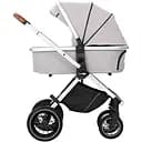 Коляска для ребенка универсальная 3 в 1 FreeON Joy grey (49676)