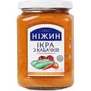 Икра Ніжин из кабачков 300 г