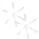 Боковые щетки для пылесоса Xiaomi Mi Robot Vacuum Cleaner Mi RoboRock Xiaowa 2 шт, 6 лопастей, White