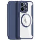 Чехол-книжка Dux Ducis Skin X Pro with MagSafe для Apple iPhone 14 Pro 6.1 Blue