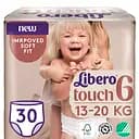 Подгузники-трусики Libero Touch Pants 6 (13-20 кг), 30 шт.