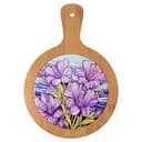 Підставка під гаряче Limited Edition Iris з бамбуковою ручкою 19х27 см (B160069)