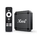 Смарт ТВ приставка X96Q RK3518 2/16 Гб Android TV 14 Smart Box