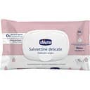 Влажные салфетки Chicco с бисабололом и экстрактом мальвы 72 шт. (12050.60)