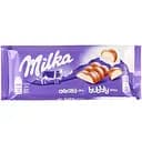 Шоколад молочный Milka, наполненный белым пористым шоколадом 95 г