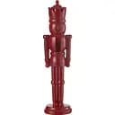 Статуэтка J-line Щелкунчик рождественская новогодняя 50 см красная (49840)