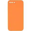 Чохол Epik Silicone Case Square Full Camera Protective AA No Logo для Apple iPhone 7 plus/8 plus 5.5 Помаранчевий/Papaya