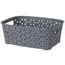 Корзина Diomedeo без крышки серая (К8-130)